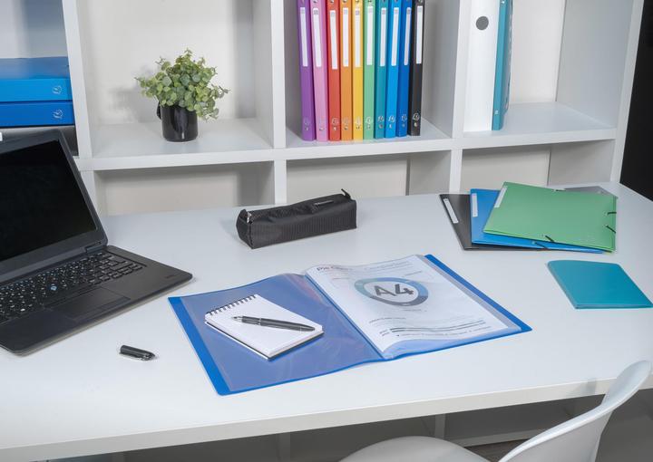 Produktbild Exacompta Sichtbuch PP Taschen schwarz (A4, 1x)