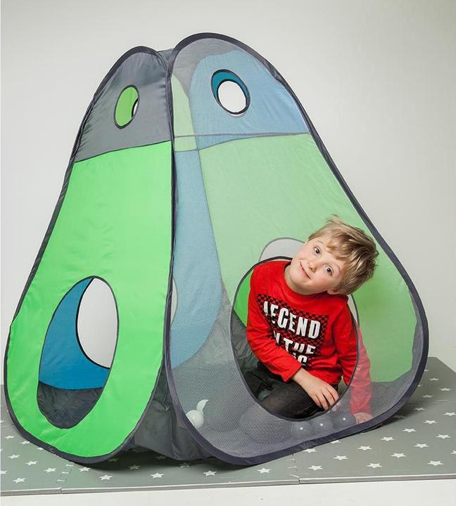 Immagine prodotto Knorrtoys Spielzelt - "Green-blue" / inkl. 30 balls
