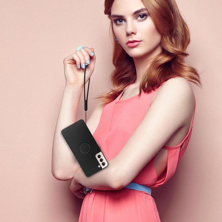 Actual product image Cadorabo TPU Liquid Ring Silicone Case Cover (Samsung Galaxy S22+)