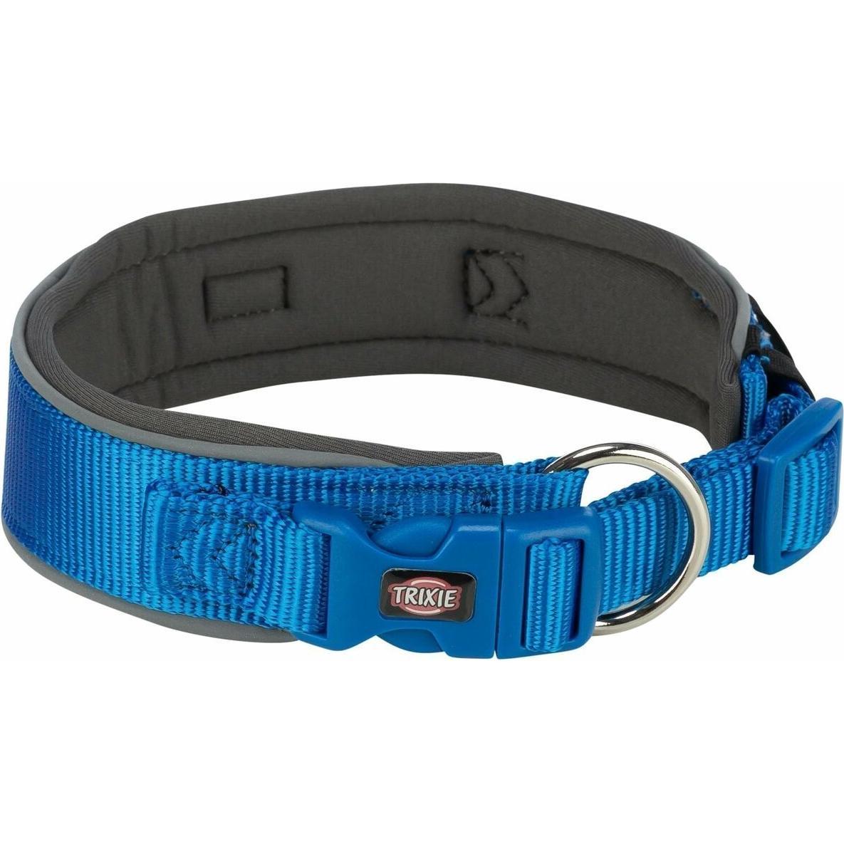 Comparer les prix de Collier pour Chien Trixie Premium Graphite Bleu de Colbat L/XL 53-62 cm