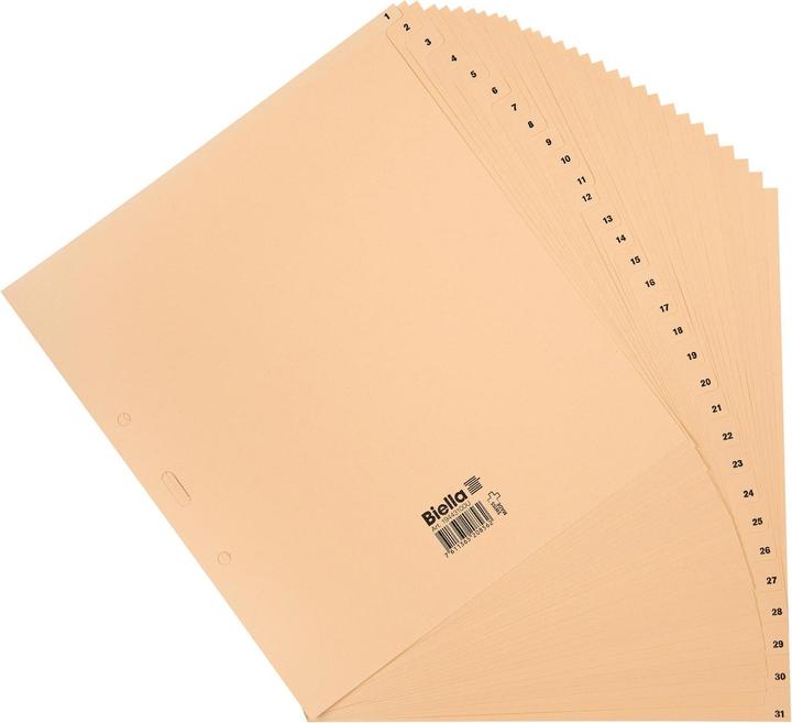 Actual product image Biella Register