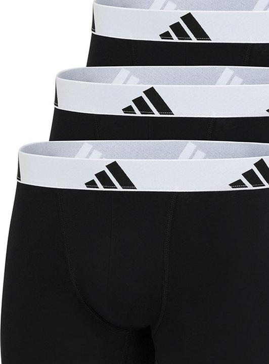 Actual product image adidas 6-pack Active Flex Cotton Long Short / Pant (XL, pack of 6)