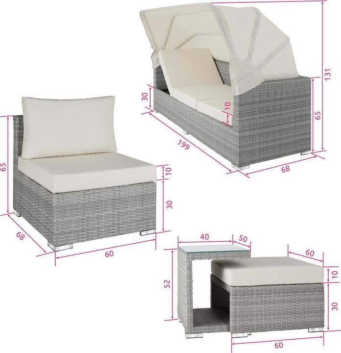 Produktbild tectake San Marino