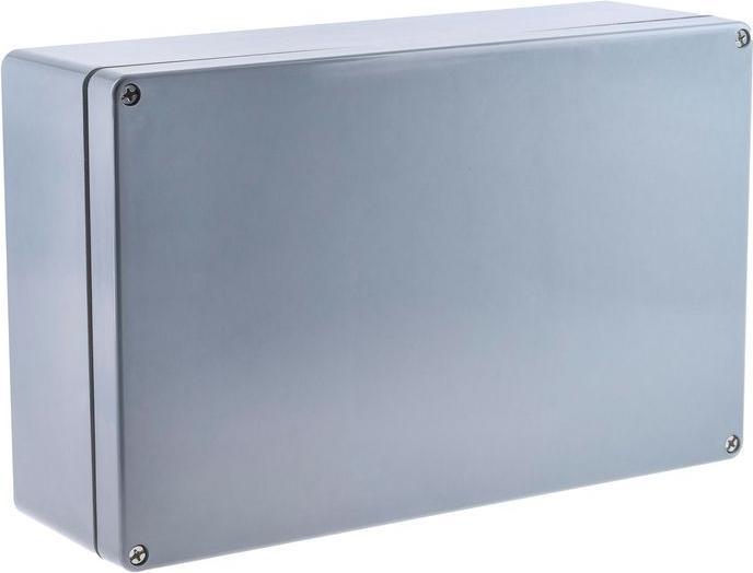 Produktbild RS PRO Grey IP66 Enclosure 400x250x120mm (Gehäuse)