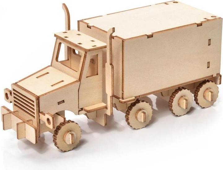 Produktbild Nice Idea Holzuzzle Model 3D - LKW