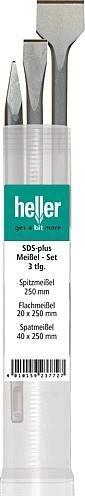 Produktbild Heller Meissel-Set 3teilig 20 mm, 40