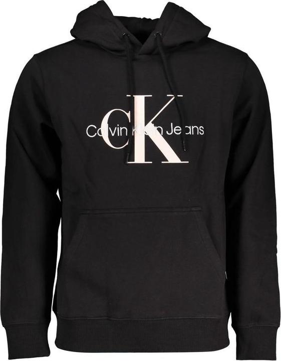 Image du produit Calvin Klein Black Cotton Men Sweater (XXL)