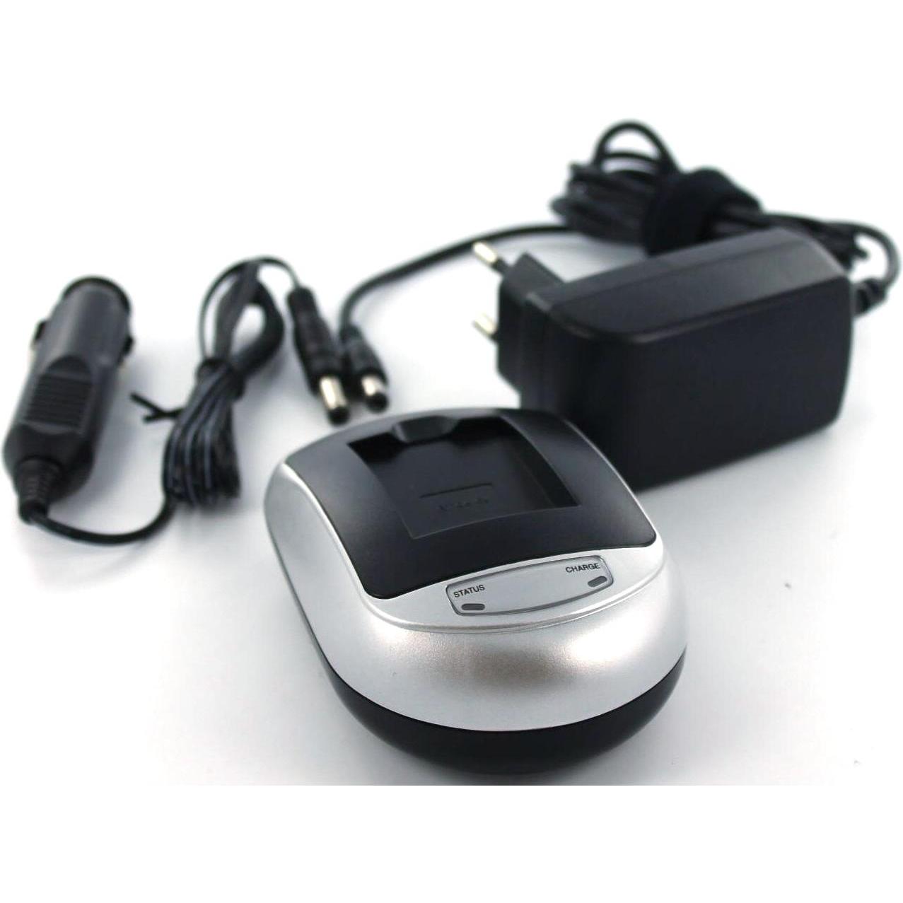 AGI Ladegerät kompatibel mit Traveler Slimline X6, USB Ladegerät, Silber