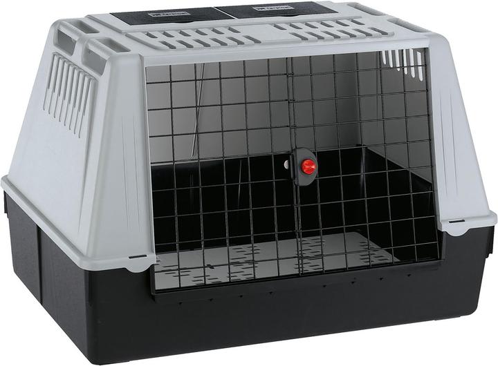 Immagine prodotto Ferplast Casella di trasporto auto Atlas (Cane, Gatto, Chiudibile a chiave, Traspirante)
