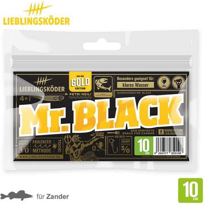 Immagine prodotto Lieblingsköder Mr.Black (10 cm)