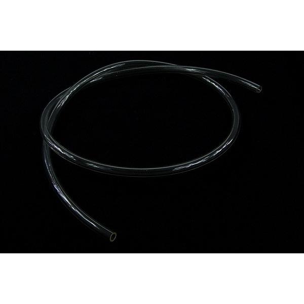 Aquatuning Schlauch (1 m, Kunststoff), Wasserkühlung Schlauch, Transparent