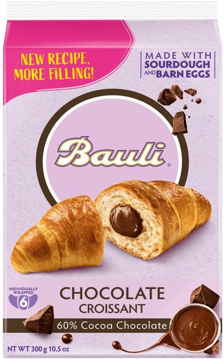 Bauli Croissant - Chocolat 6 pièces (1 pcs, 300 g)