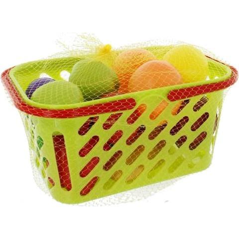 Besttoy Einkaufskorb 15-teilig