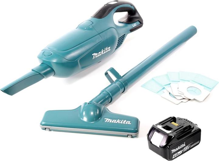 Produktbild Makita DCL 182 M1 Akku Staubsauger 18 V + 1x Akku 4,0 Ah - ohne Ladegerät