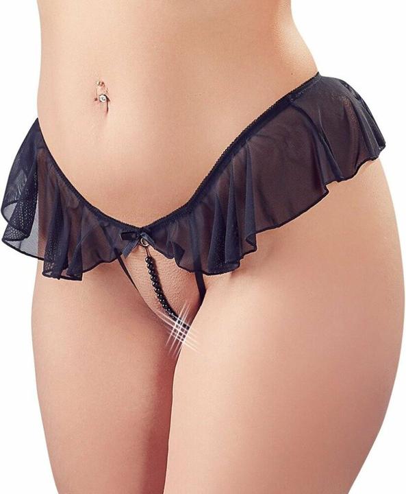 Actual product image Cottelli Collection String Mit Volant (M)