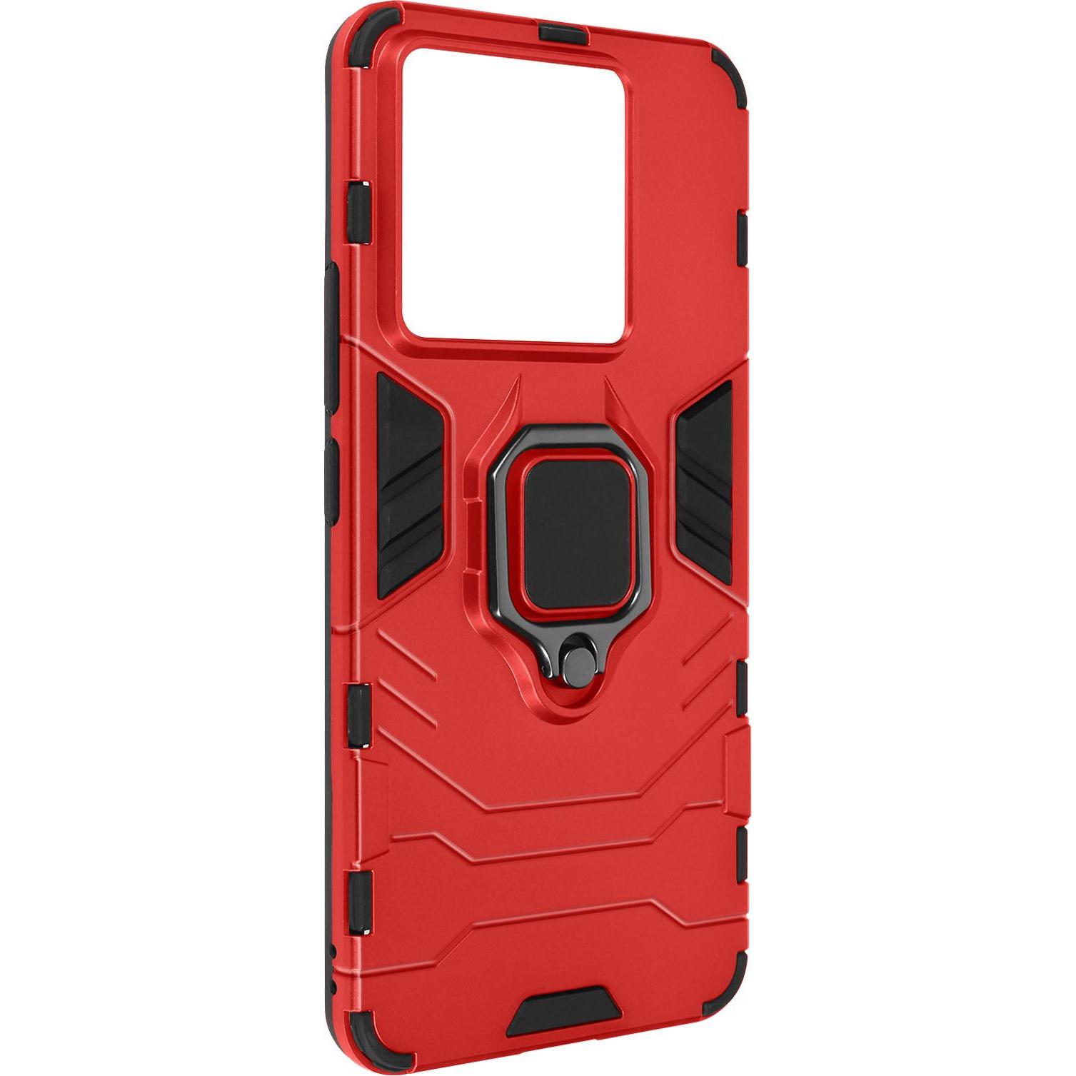 Thumbnail - Avizar Kibox Series (Xiaomi Redmi Note 13 Pro), Smartphone Hülle, Rot