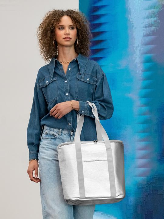 Produktbild reisenthel Thermoshopper Silber, 15 l