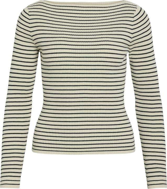 Immagine prodotto Vila VISHILA U-Boot-Ausschnitt Oberteil mit langen Ärmeln (S)