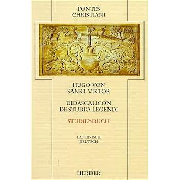 Fontes Christiani 2. Folge, Sachbücher von Hugo von Sankt Viktor