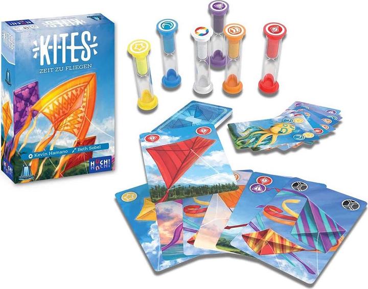 Produktbild Kites (Deutsch, 2 - 6 Spieler)