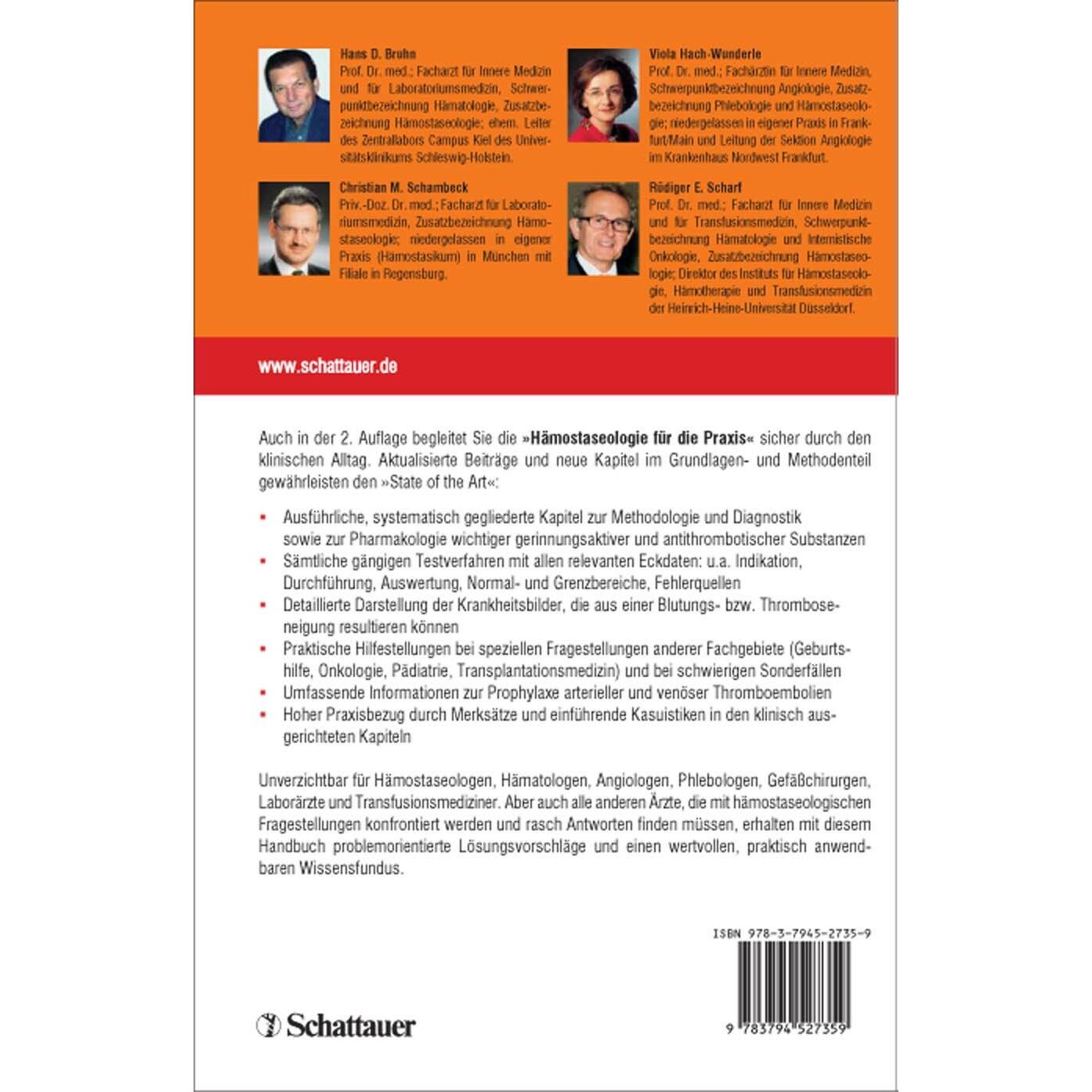 Thumbnail - Hämostaseologie für die Praxis, Fachbücher von Annegret Bruhn