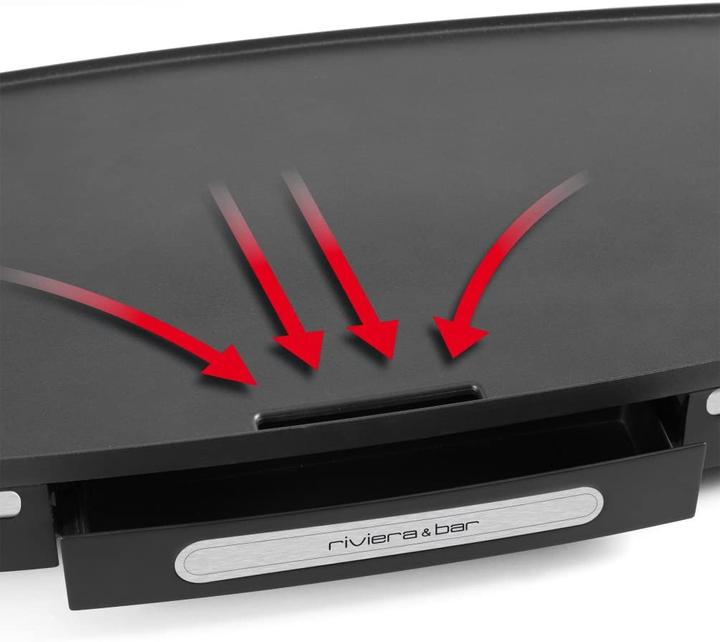 Image du produit Riviera & Bar QP350A Gril à plancha