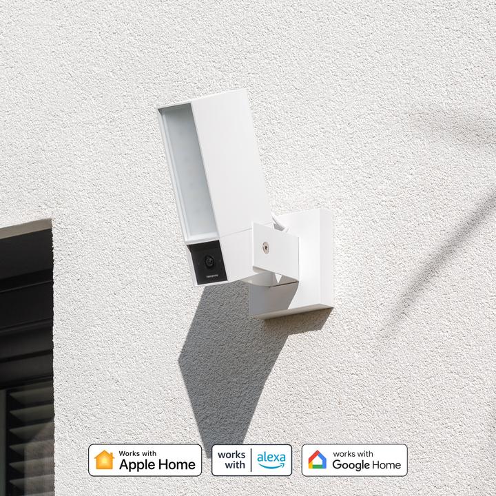 Actual product image Netatmo Kamera zewnętrzna Original NOC2-W biała (2560 x 1440 Pixels)