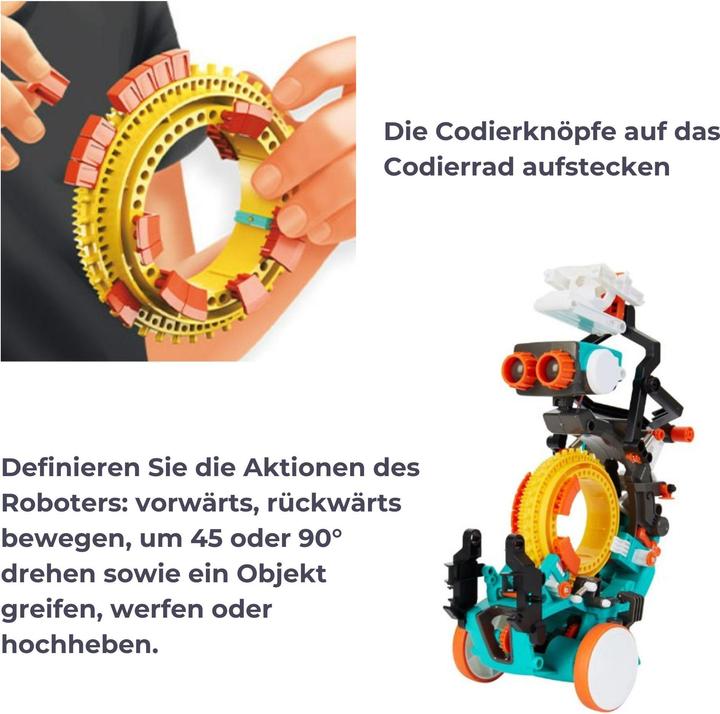 Produktbild Velleman Roboter 5-in-1 Bausatz