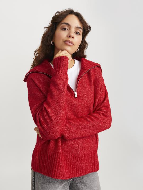 Produktbild JJXX Jxsiko Diverse Half Zip Knit Sn (L)