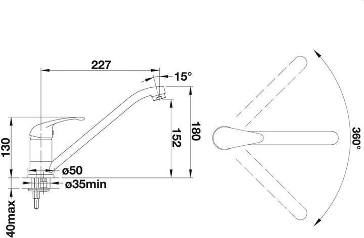 Productafbeelding Blanco Daras