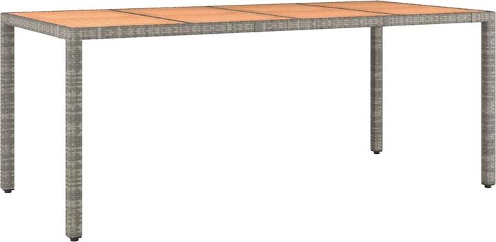 Image du produit vidaXL Bistro Set (190 x 90 x 75 cm)