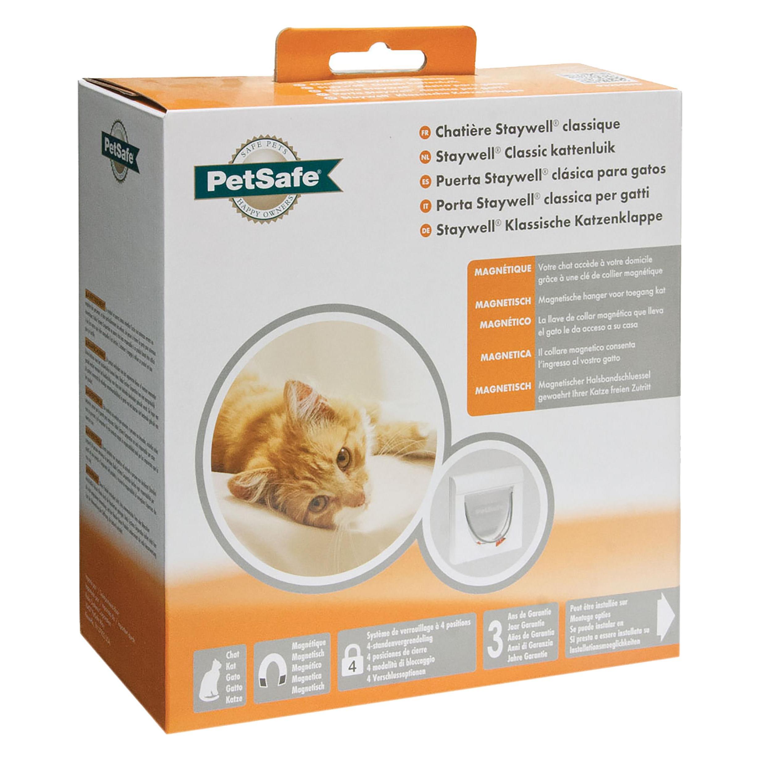 Staywell Nr. 932 (Handmatig Kattenluik), Kattenluik + Kattennet