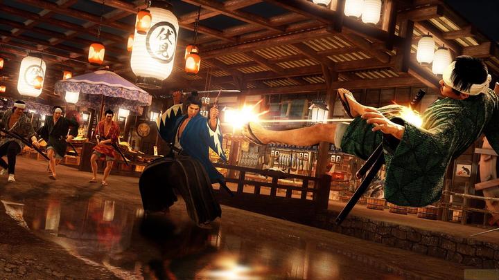 Actual product image Atlus Like a Dragon: Ishin! (PS4) (PS4, DE)