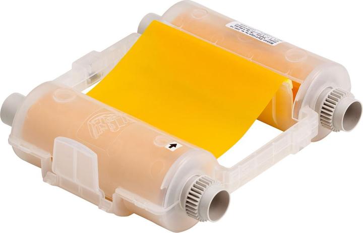 Brady Colour ribbon, yellow, 105.00 mm x 60.00 m, for GlobalMark