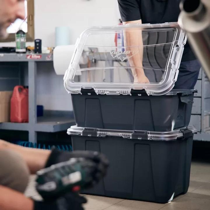 Immagine prodotto Alstora Hochgeschütztes Aufbewahrungsbox Kit (69 x 48 x 39 cm, 76 l)