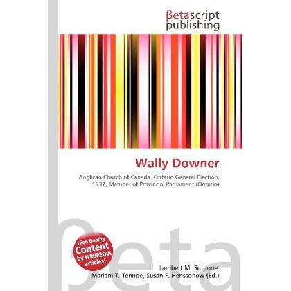 Wally Downer, Fachbücher