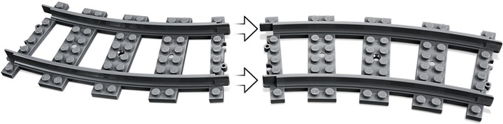 Actual product image LEGO Points (60238, LEGO City)