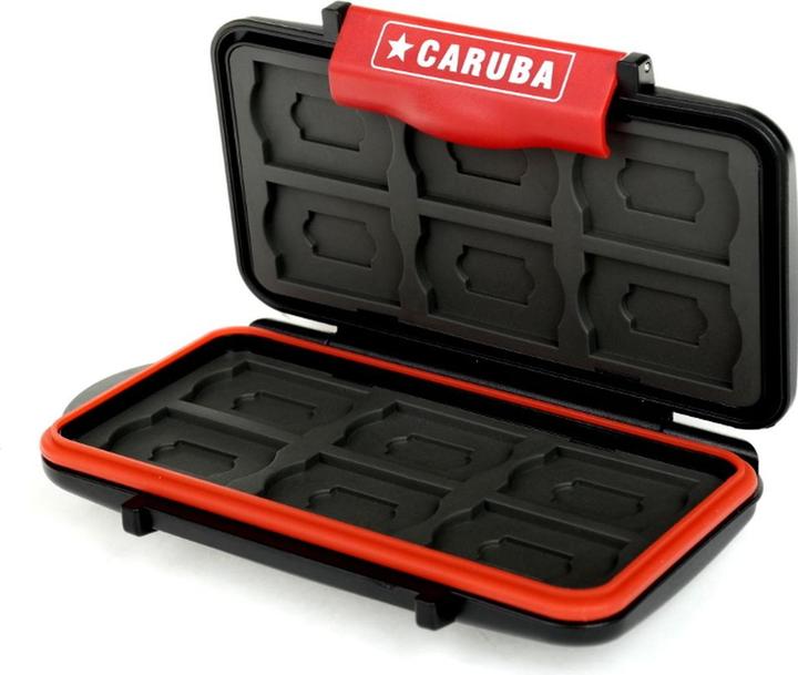 Caruba Boîtier multi-cartes MCC 5 (Couvercle de carte mémoire)