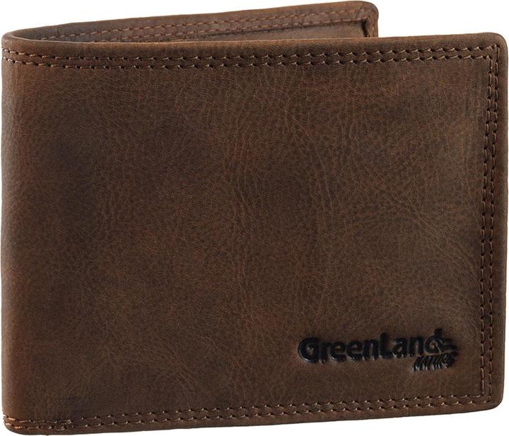 Produktbild Greenland Nature Montenegro Geldbörse RFID Leder 12 cm