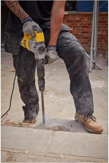 Produktbild Stanley ST IMPACT HAMMER SDS-MAX 1010W 8,5J SFMEH220K (Akkubetrieb)