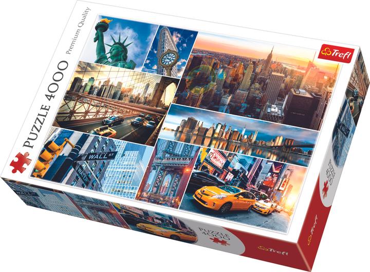 Produktbild Trefl New York Collage (4000 Teile)