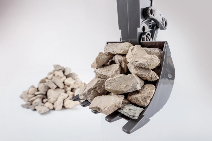 Actual product image Carson Volvo Bagger Kette (RTR Ready-to-Run)
