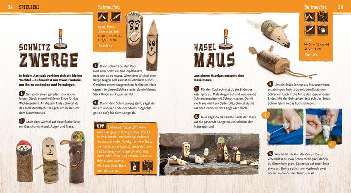 Actual product image Kosmos Meine Schnitzwerkstatt