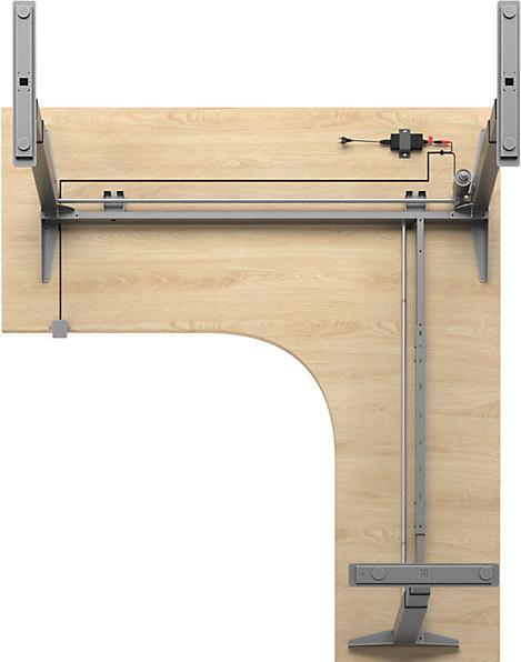 Image du produit kaiserkraft Atlanta (180 x 200 x 128 cm)