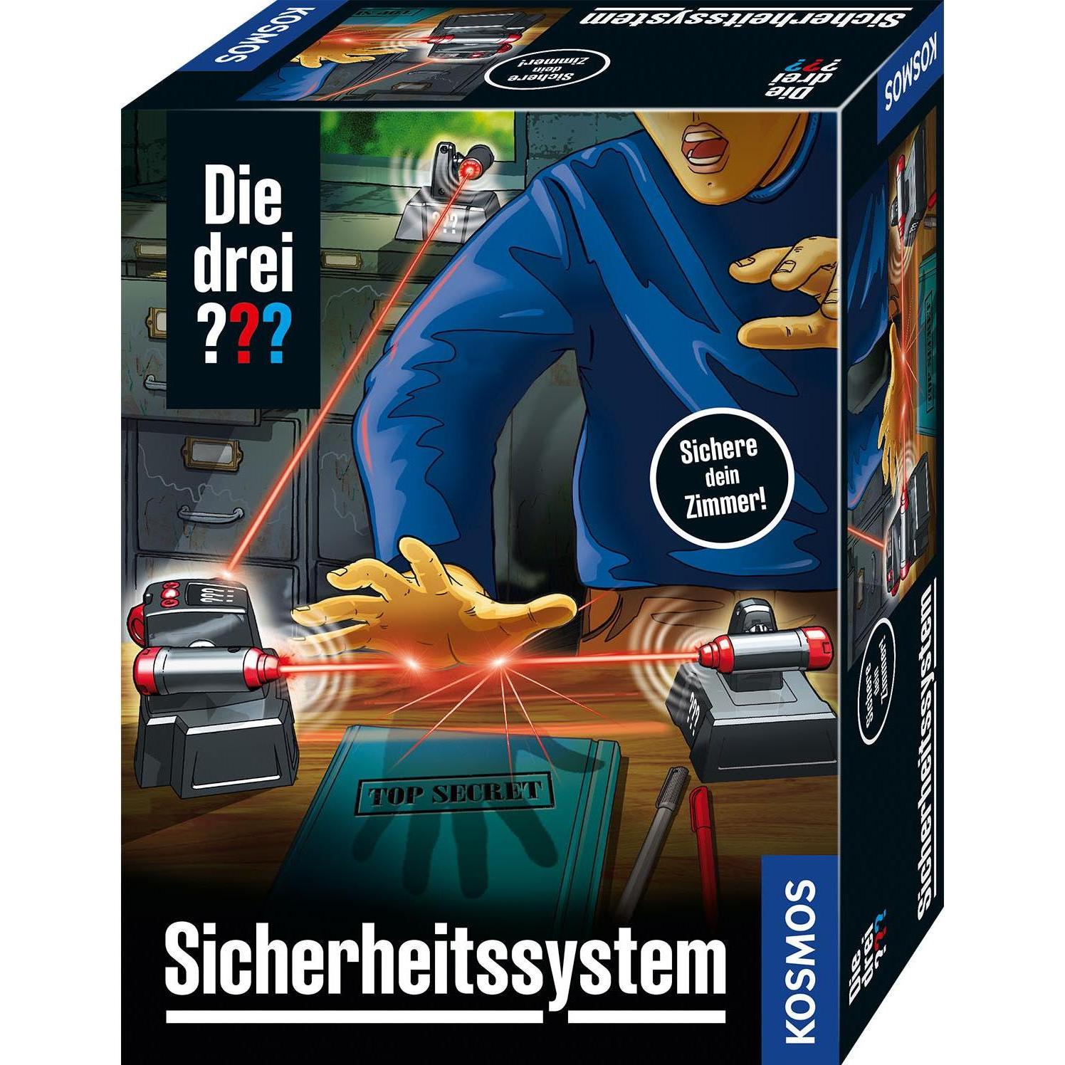 Kosmos Die Drei??? - Sicherheitssystem