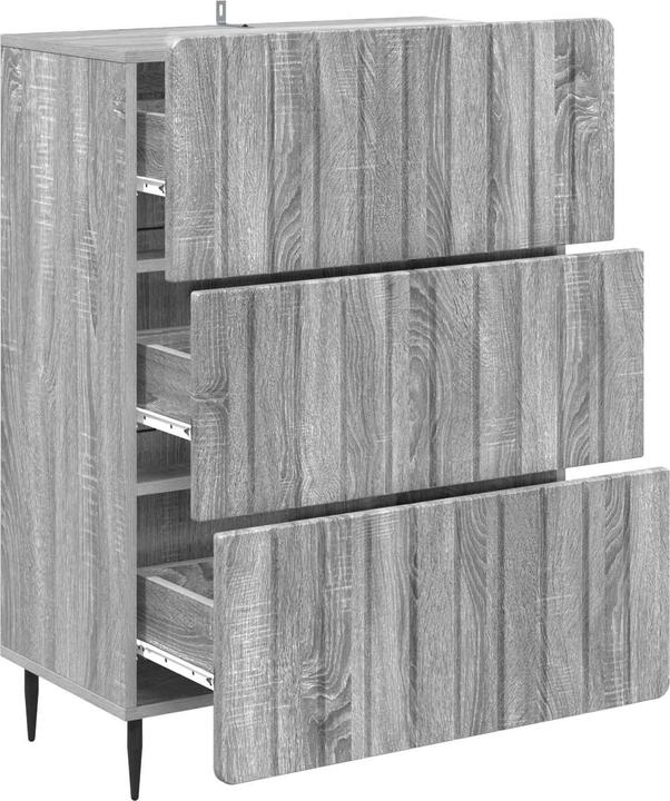 Produktbild vidaXL Aufbewahrungsschrank (66 x 34.50 x 92 cm)
