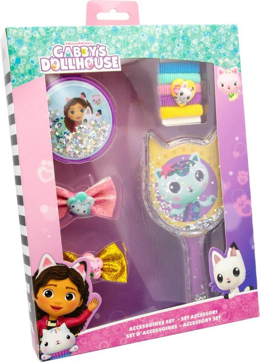 Gabby's Dollhouse set accessori per capelli (21 pcs)