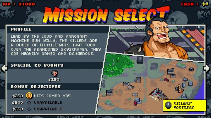 Image du produit Modus Games Double Dragon Gaiden PS-4 Rise of the Dragons UK multi (PS4, EN)