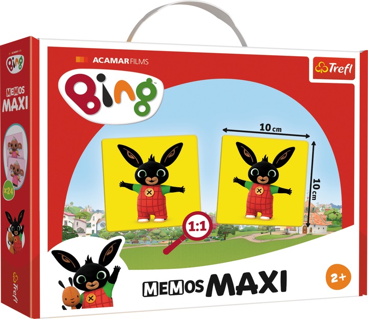 Produktbild Bing TREFL Memory Game (Deutsch, Englisch)