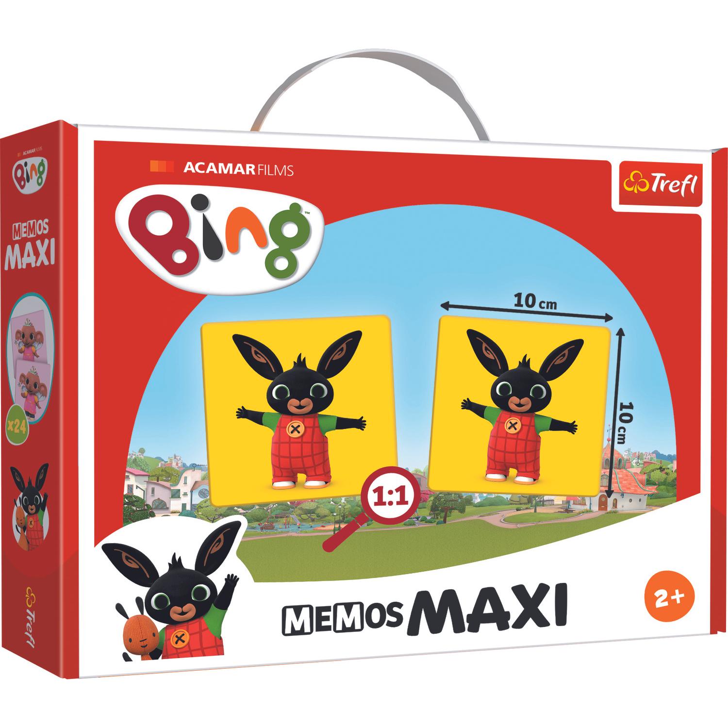 Bing TREFL Memory Game (Deutsch, Englisch)